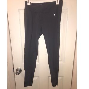 Dark grey workout leggings